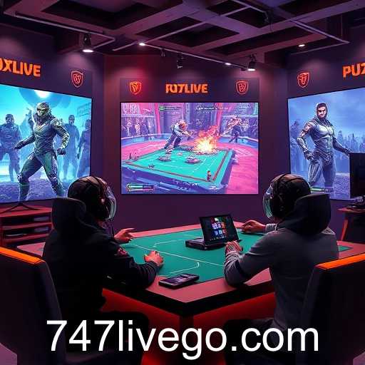 The Rise of 747live in the Gaming World